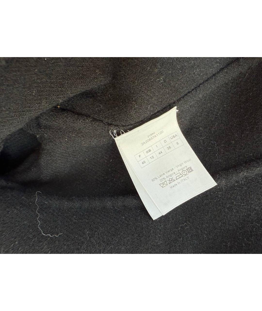 CHRISTIAN DIOR Фиолетовое пальто, фото 3