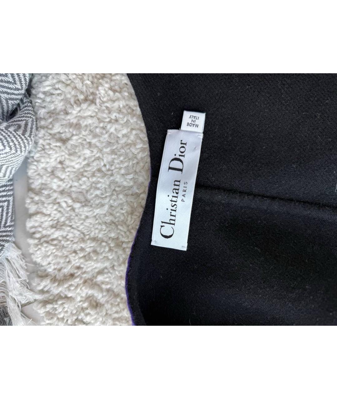 CHRISTIAN DIOR Фиолетовое пальто, фото 4