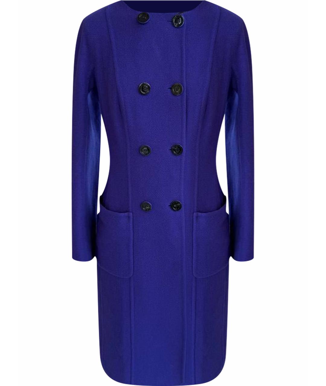 CHRISTIAN DIOR Фиолетовое пальто, фото 1