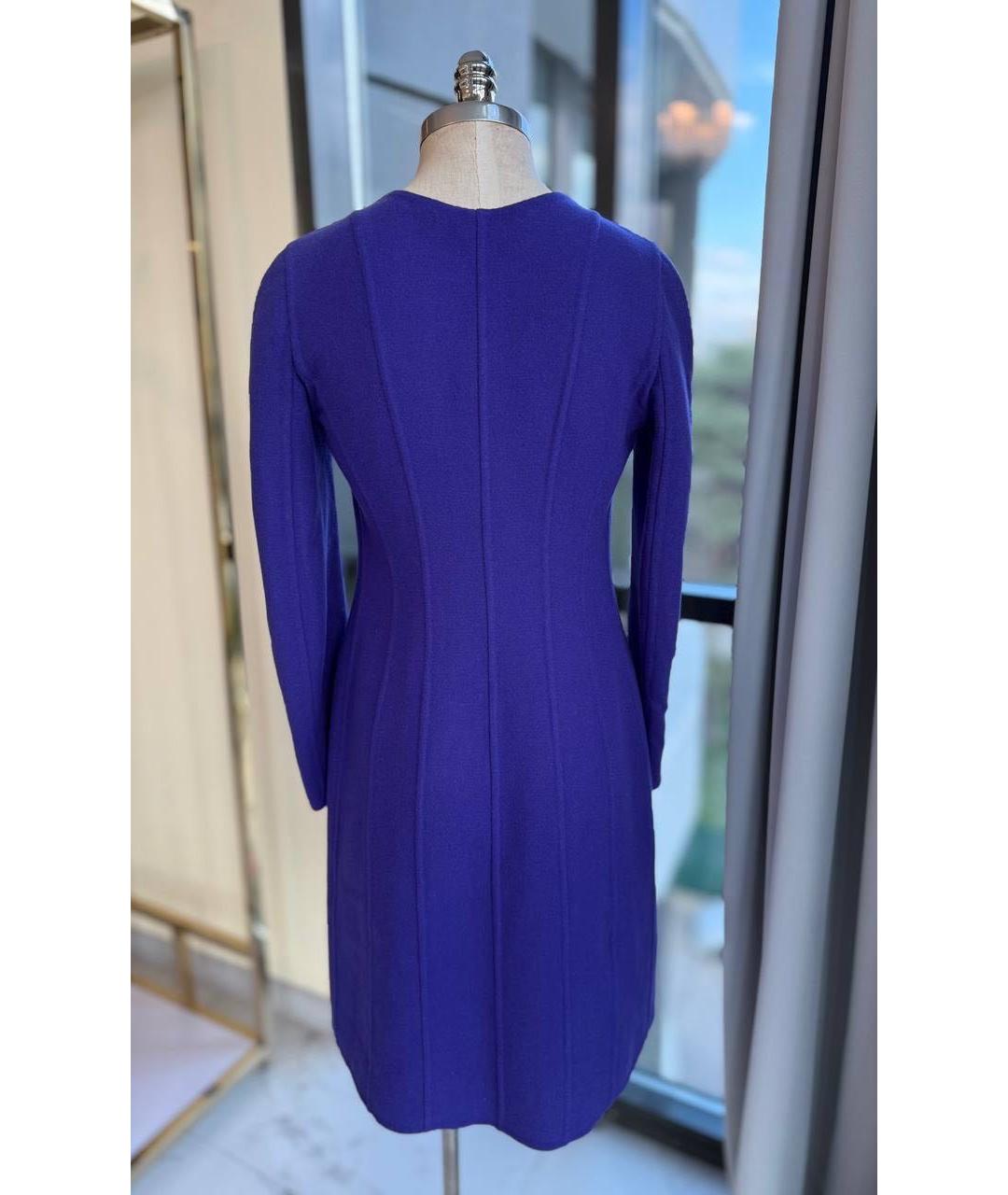 CHRISTIAN DIOR Фиолетовое пальто, фото 2