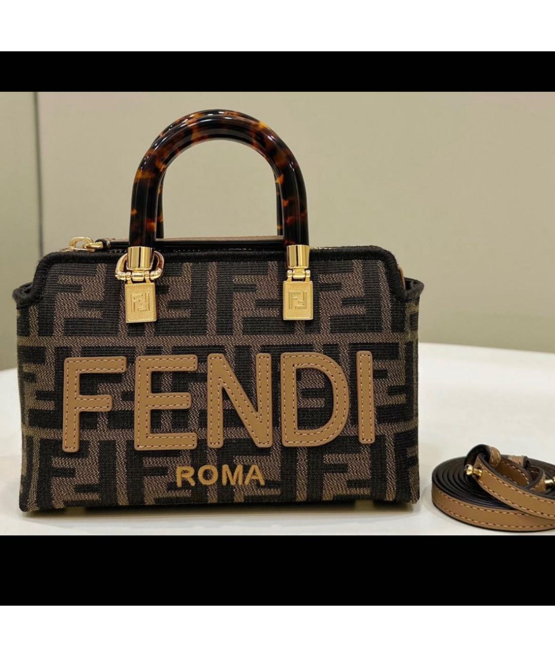 FENDI Сумка с короткими ручками, фото 2