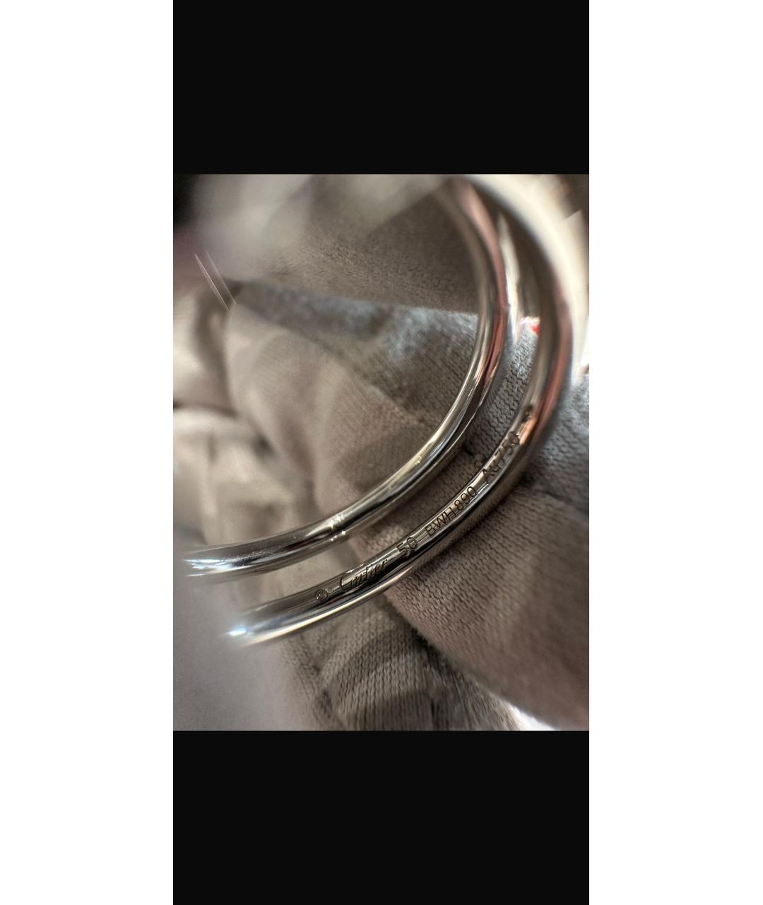 CARTIER Белое кольцо из белого золота, фото 6