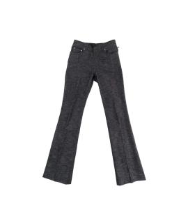SAINT LAURENT Джинсы клеш