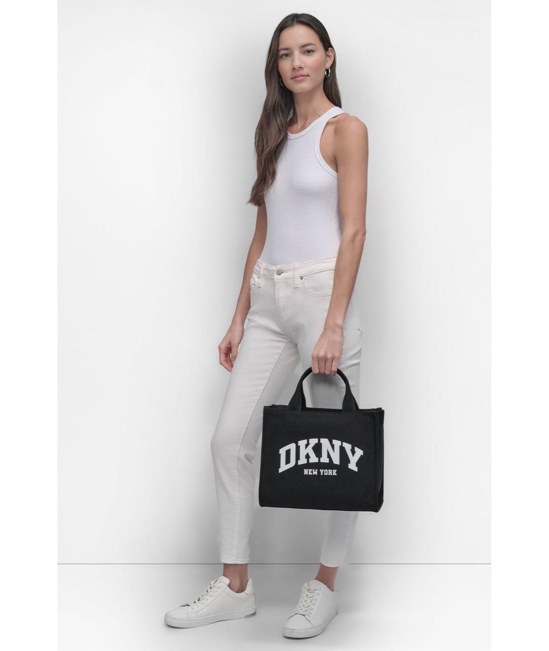 DKNY Синяя сумка тоут, фото 8