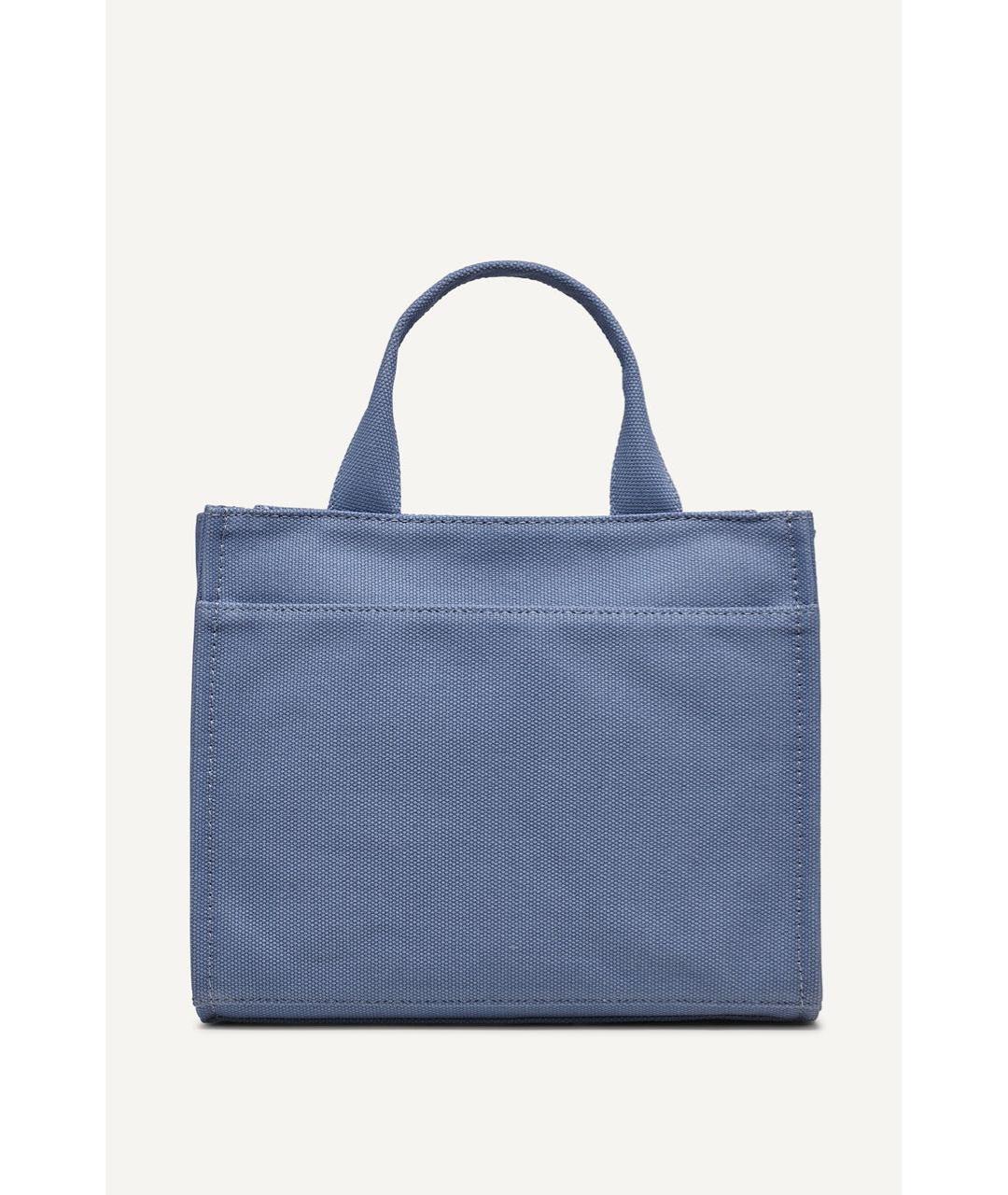 DKNY Синяя сумка тоут, фото 2
