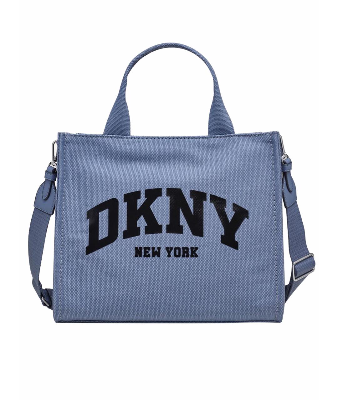 DKNY Синяя сумка тоут, фото 1