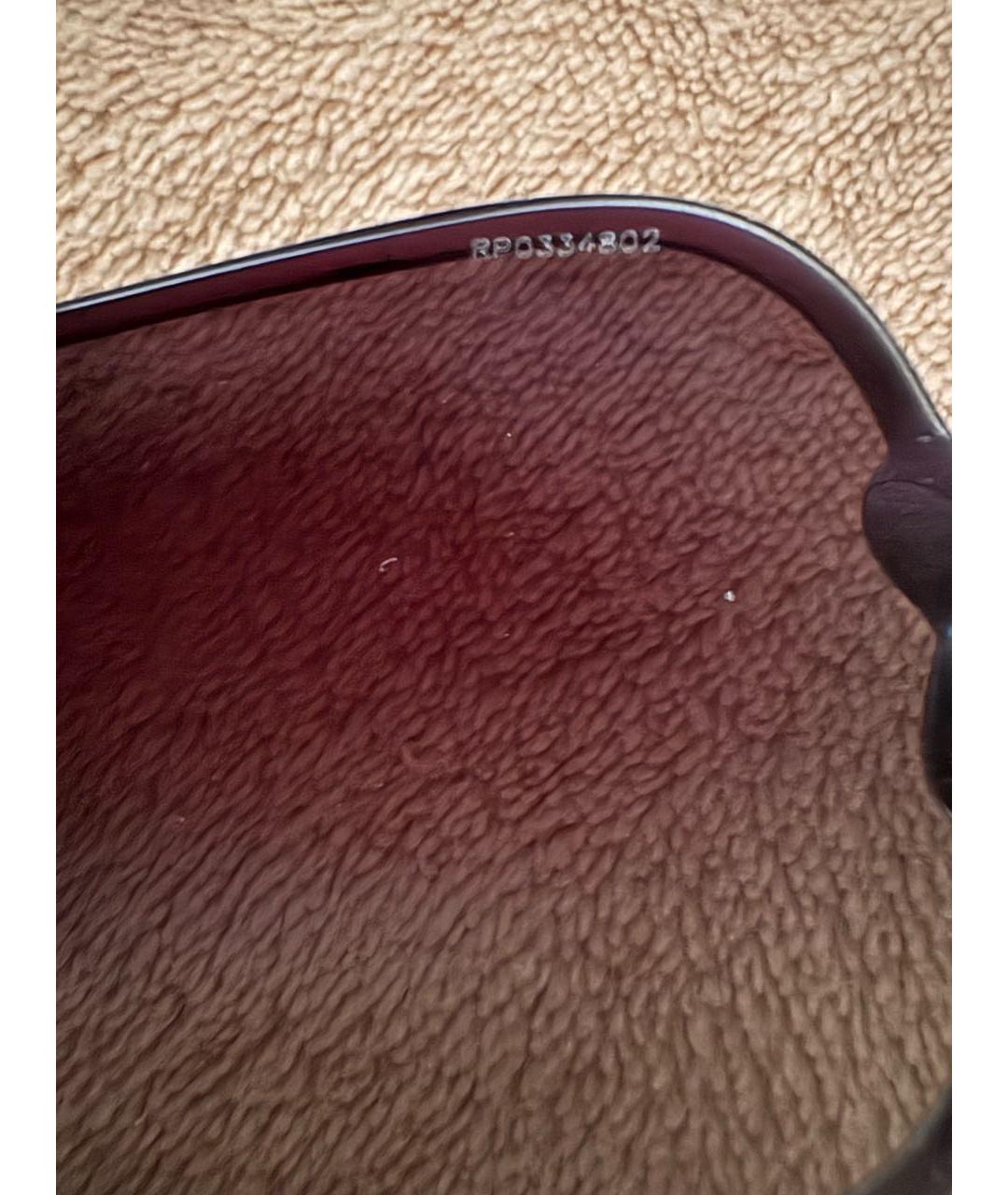 PRADA Белые пластиковые солнцезащитные очки, фото 4