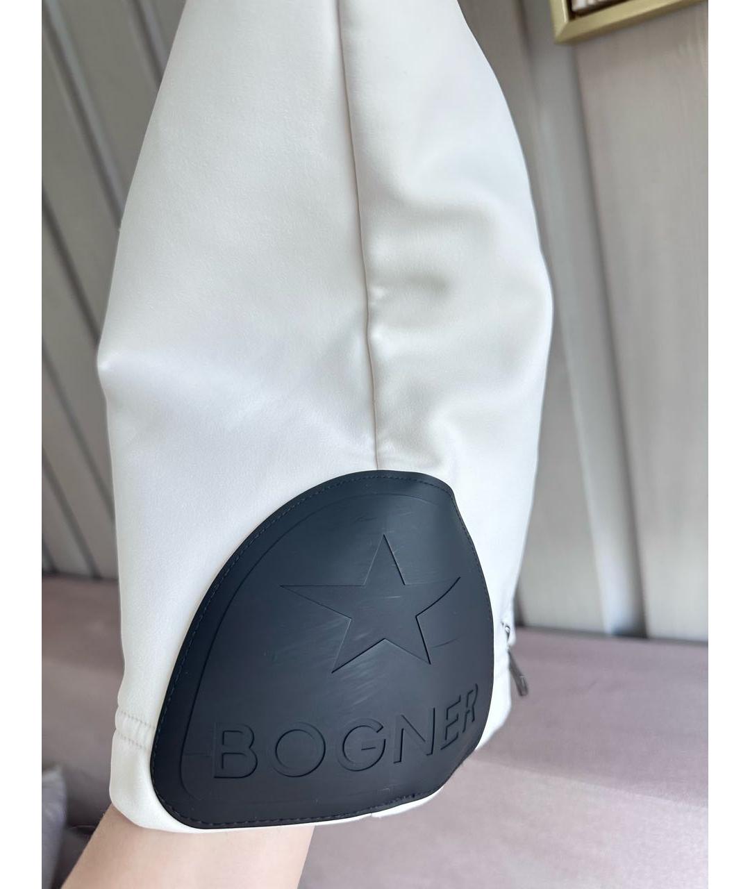 BOGNER Белые полиамидовые спортивные брюки и шорты, фото 5