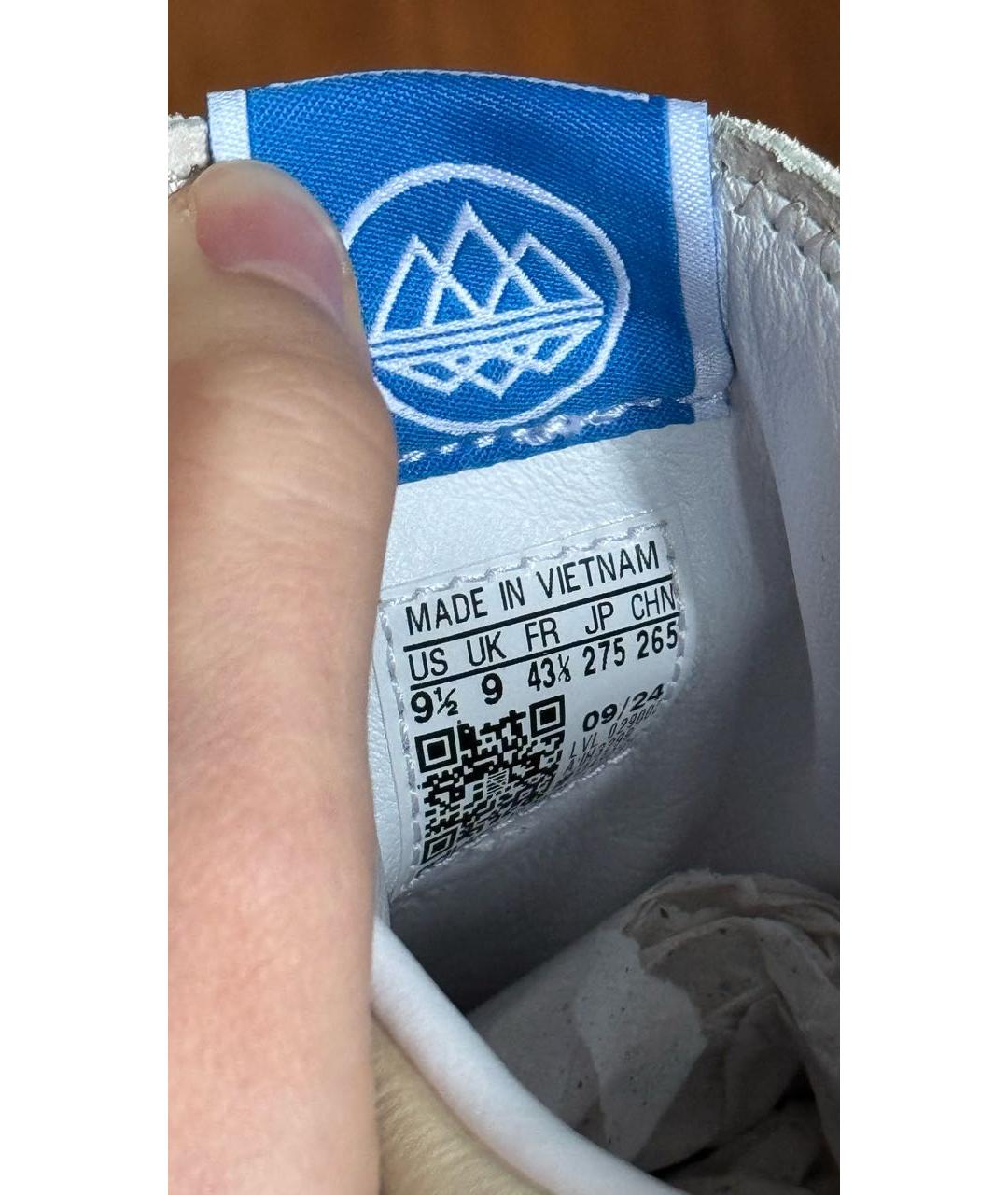 CP COMPANY Бежевые кожаные низкие кроссовки / кеды, фото 4