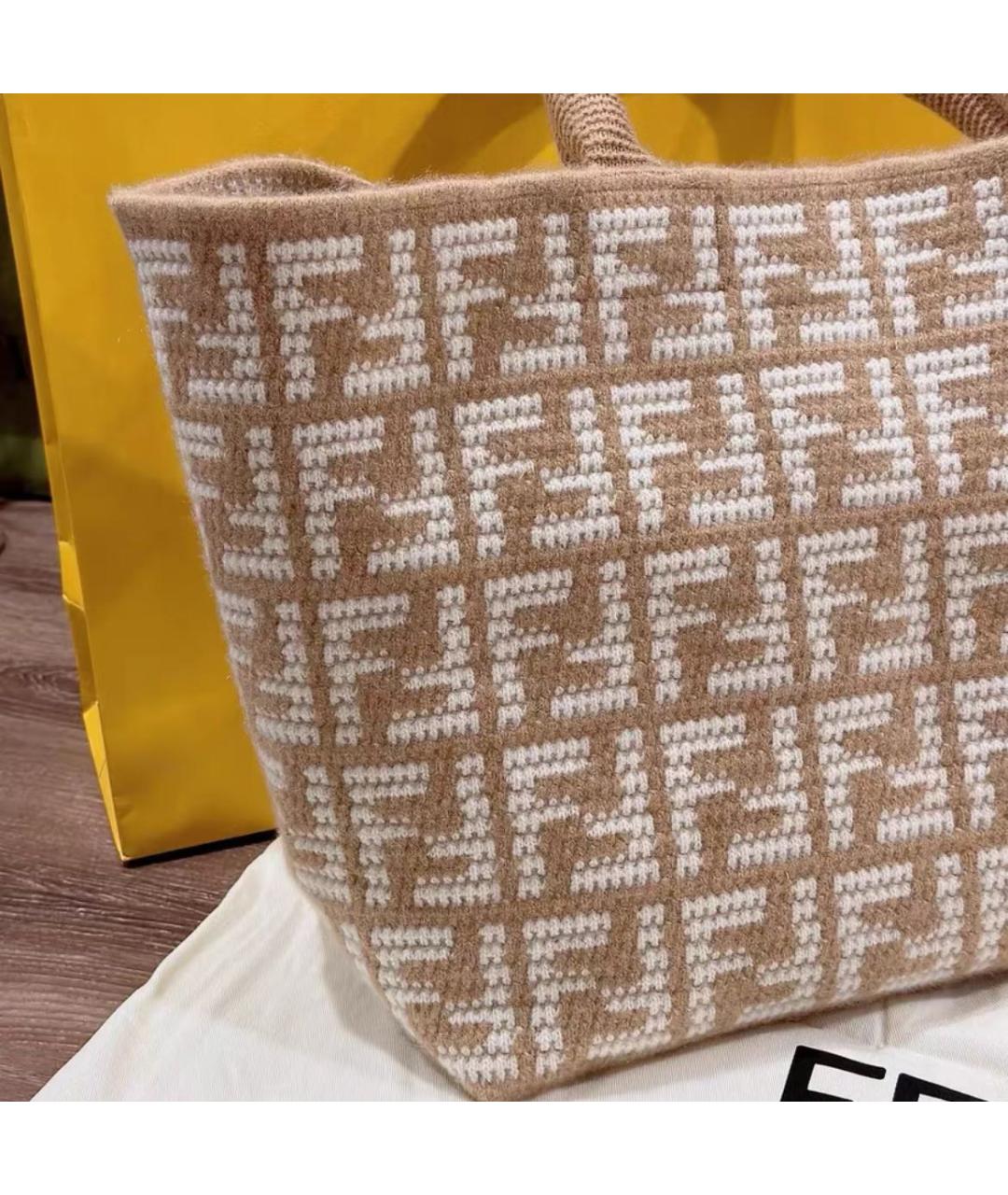 FENDI Сумка тоут, фото 3