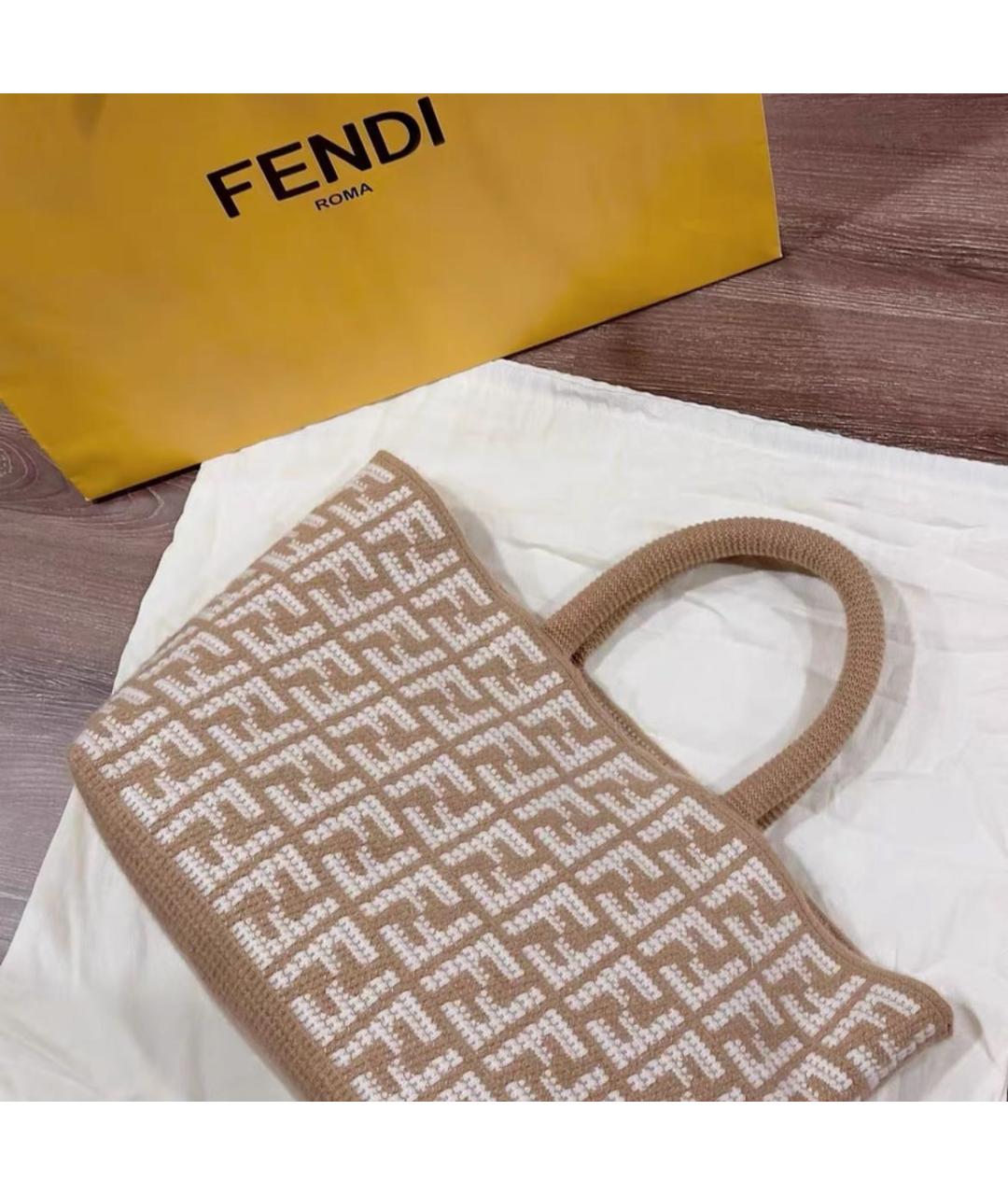 FENDI Сумка тоут, фото 4