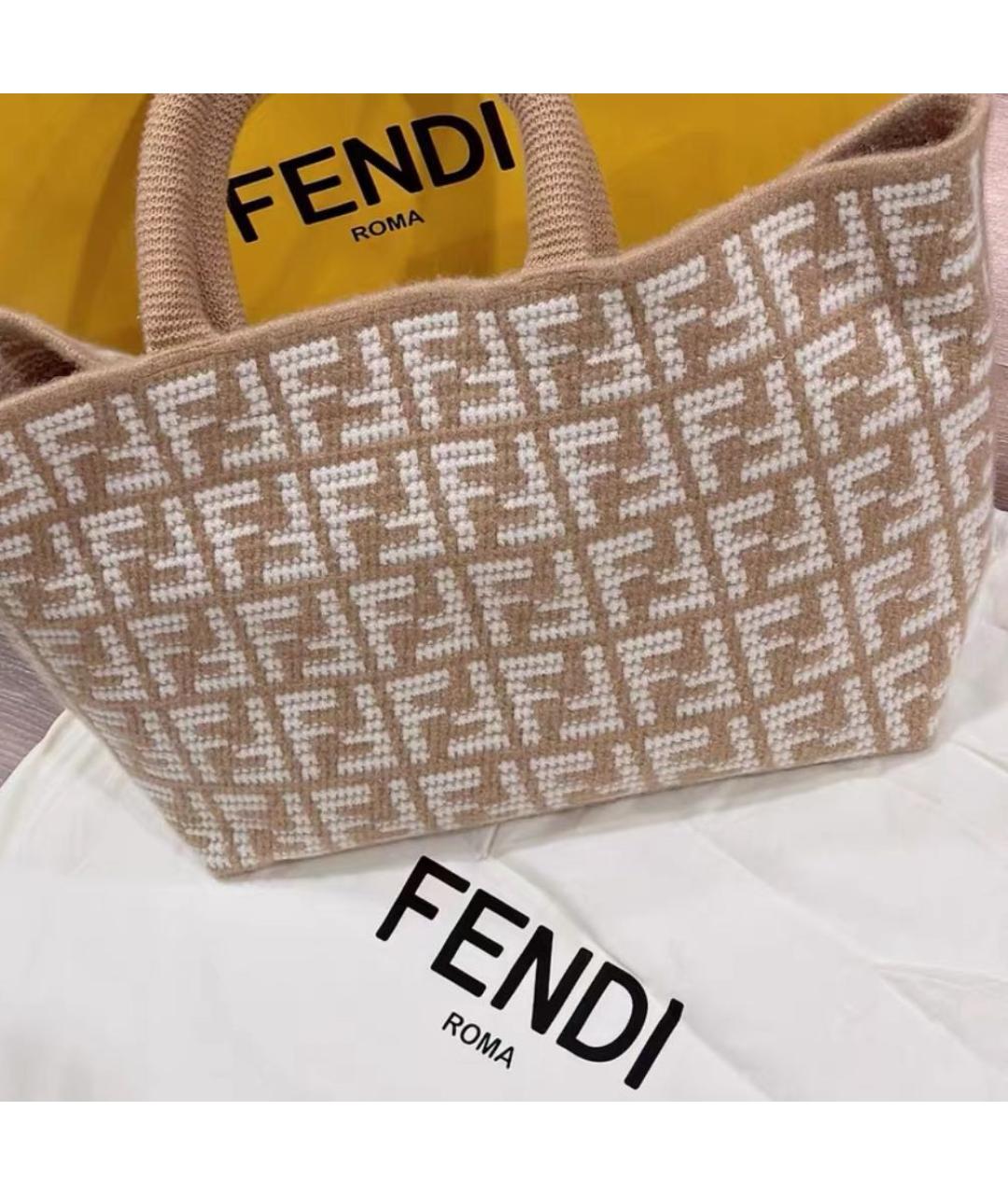 FENDI Сумка тоут, фото 2