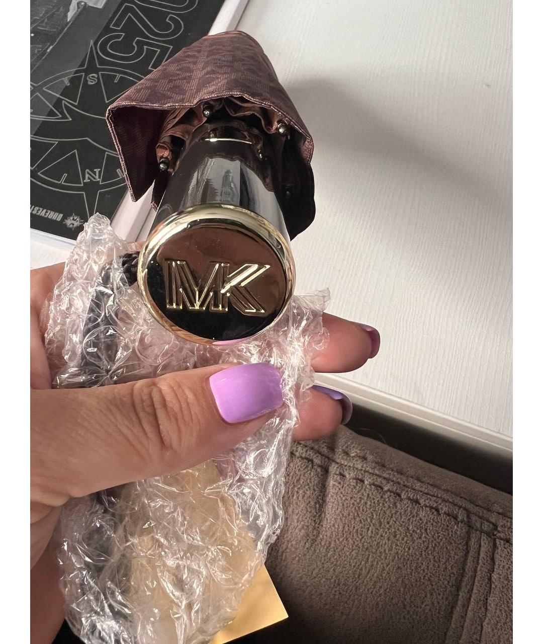MICHAEL KORS Коричневый зонт, фото 6