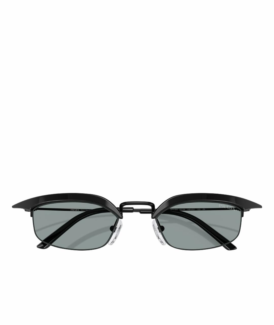 PRADA Черные солнцезащитные очки, фото 1