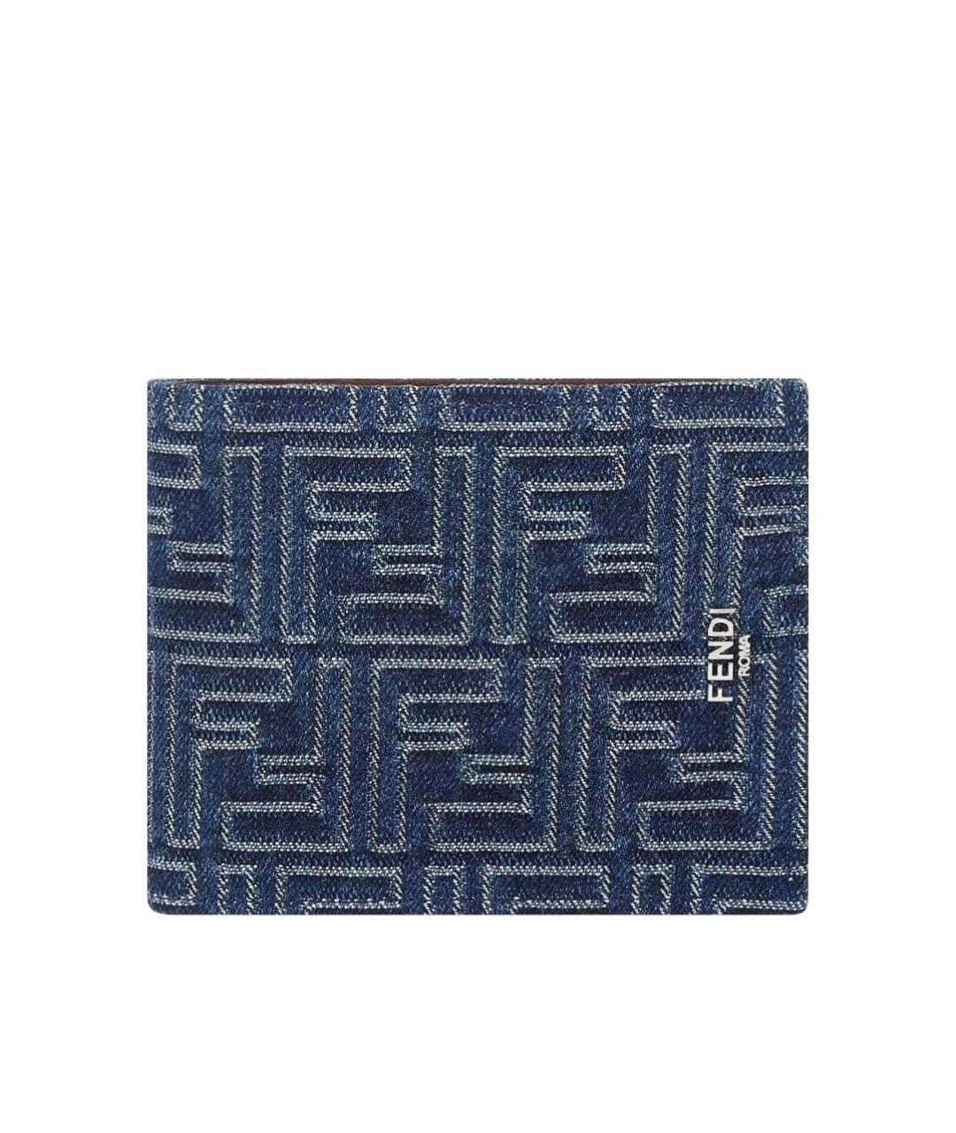 FENDI Темно-синий кардхолдер, фото 1
