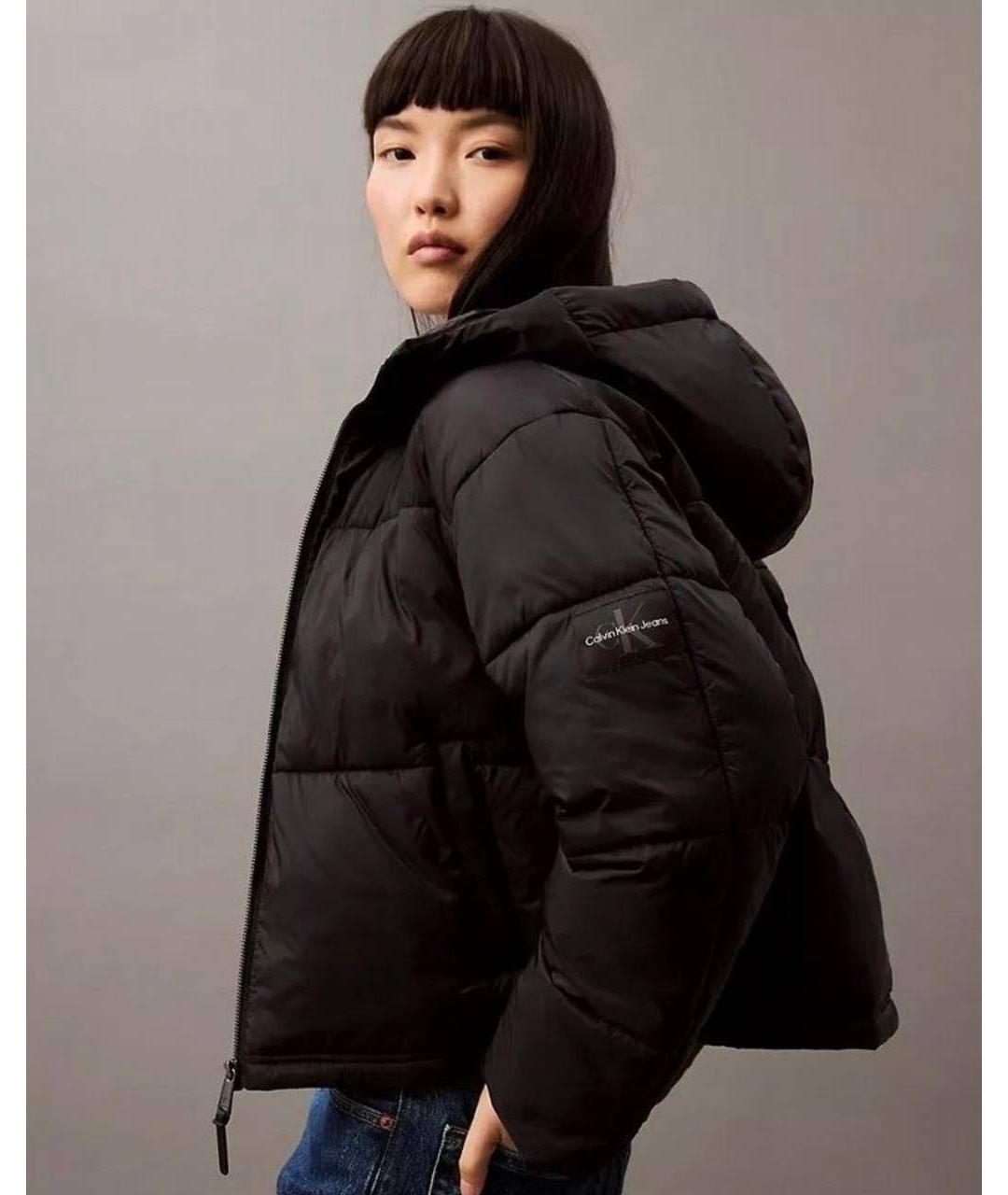 CALVIN KLEIN Черная куртка, фото 3