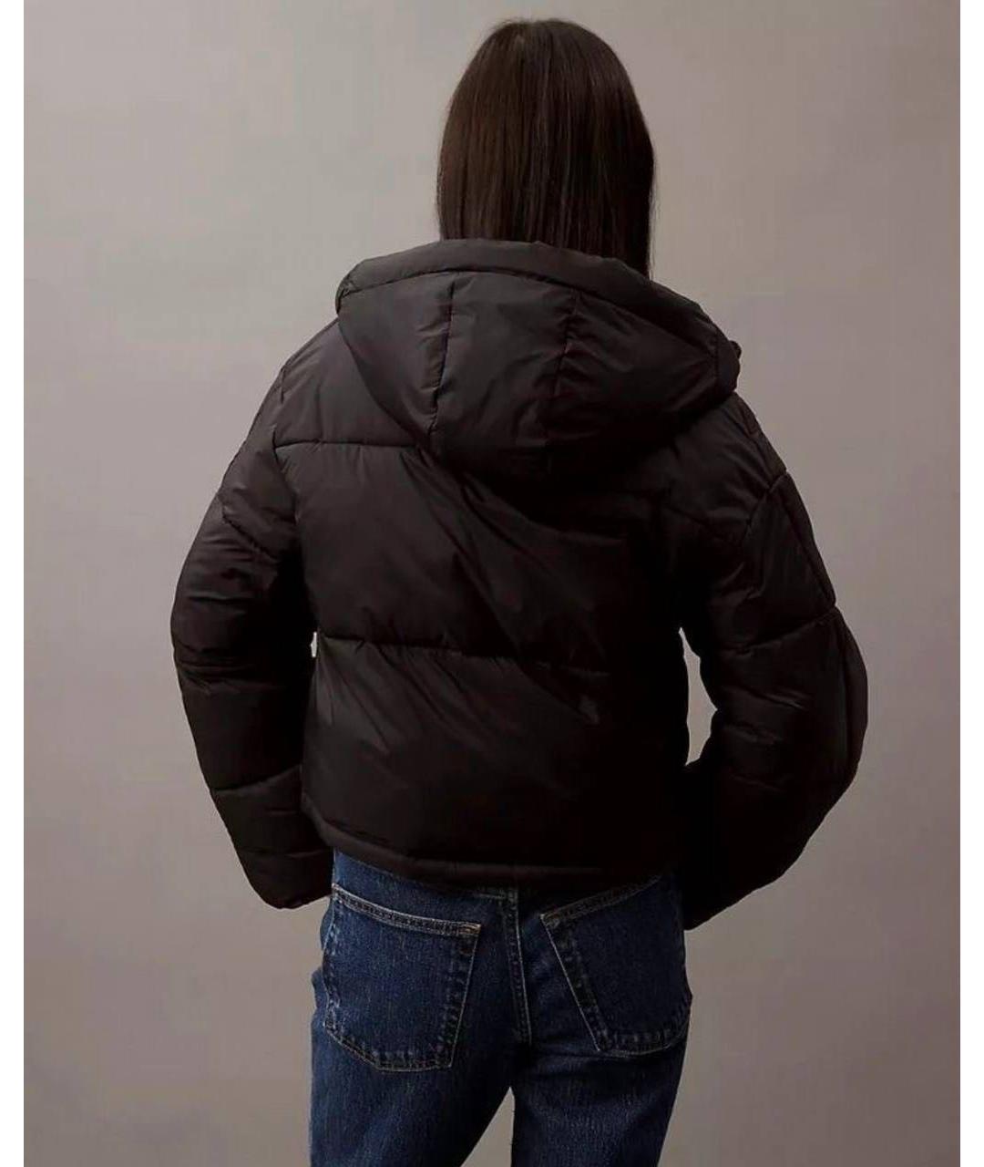 CALVIN KLEIN Черная куртка, фото 4