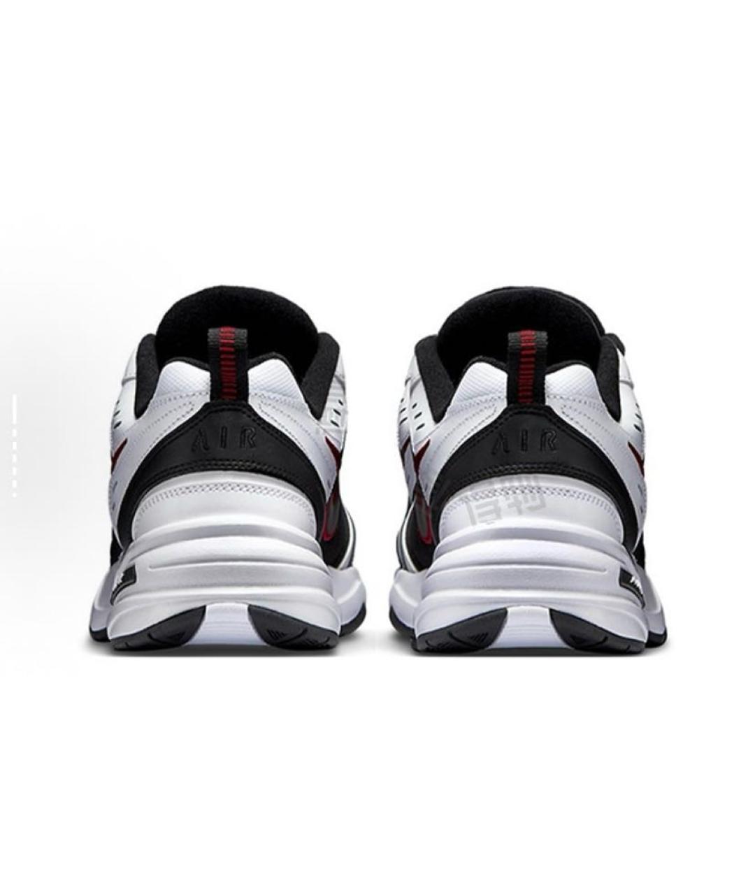 NIKE Белые кожаные кроссовки, фото 3