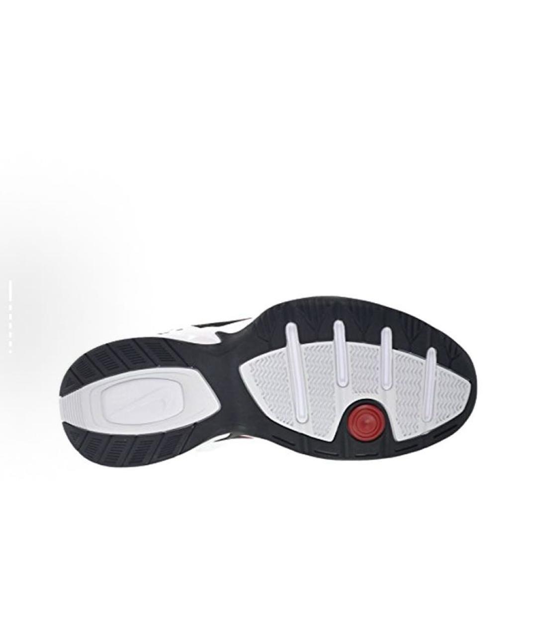 NIKE Белые кожаные кроссовки, фото 4