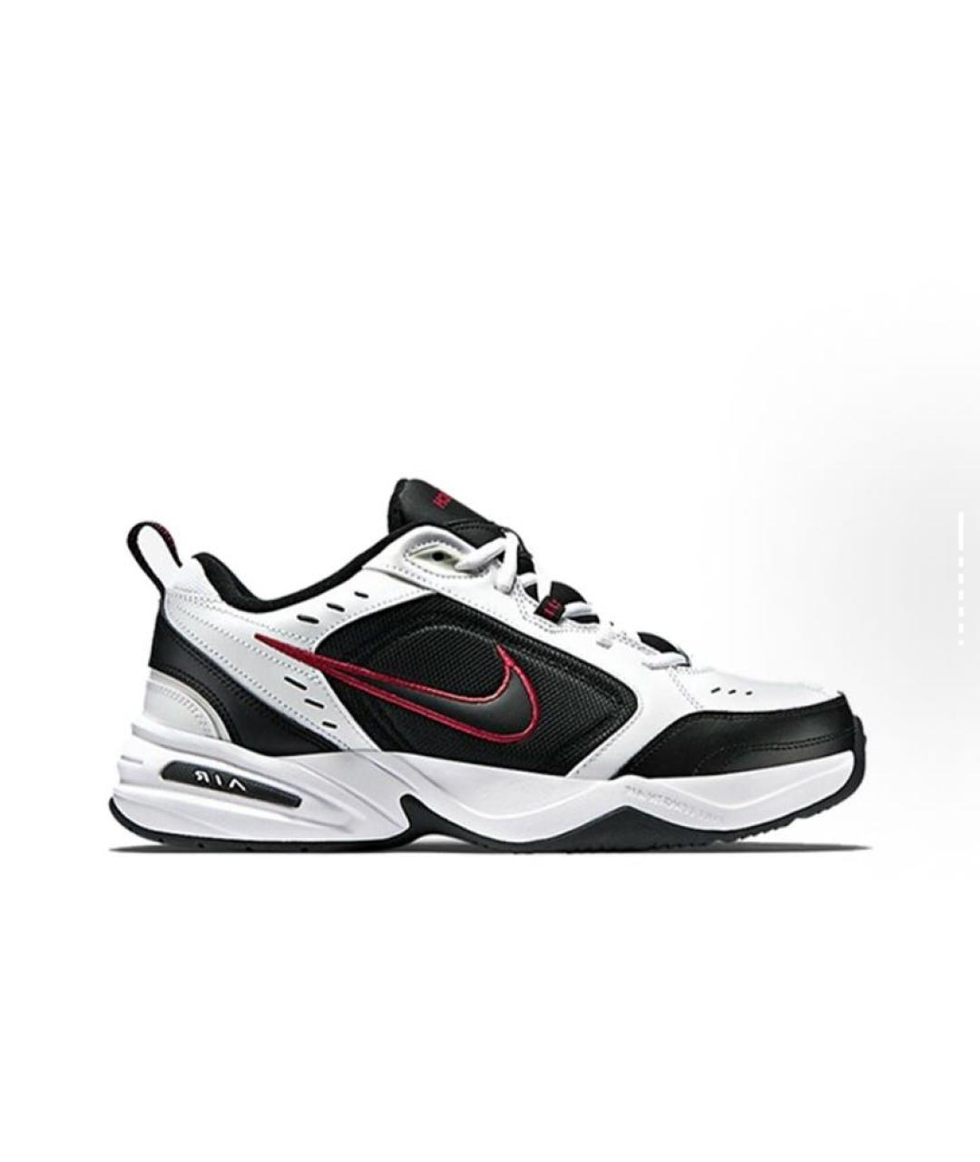 NIKE Белые кожаные кроссовки, фото 5