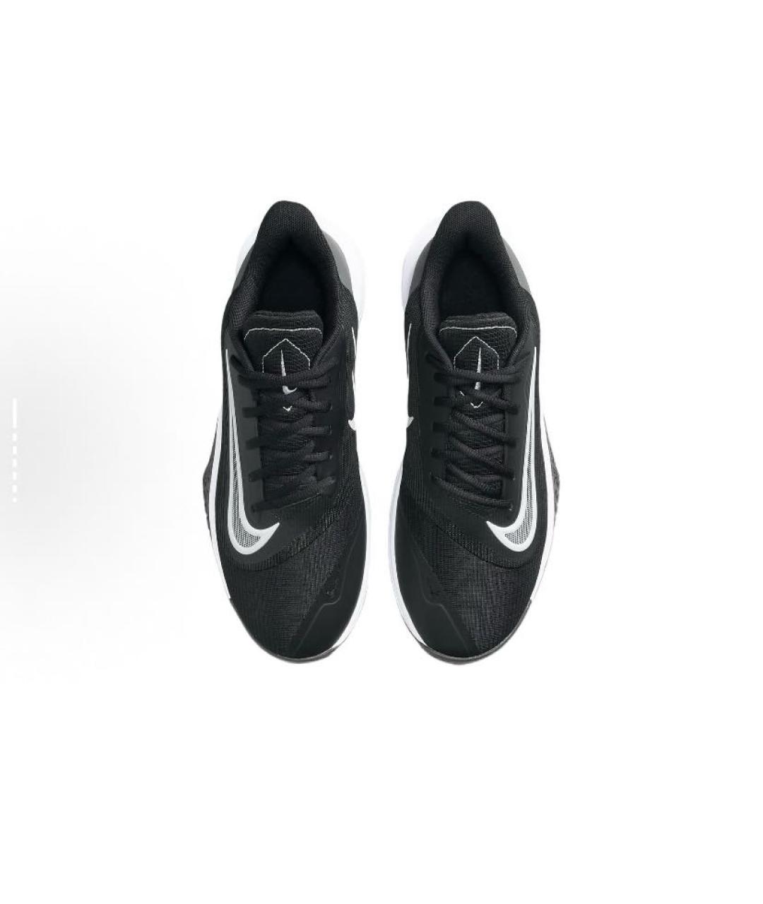 NIKE Черные текстильные кроссовки, фото 4