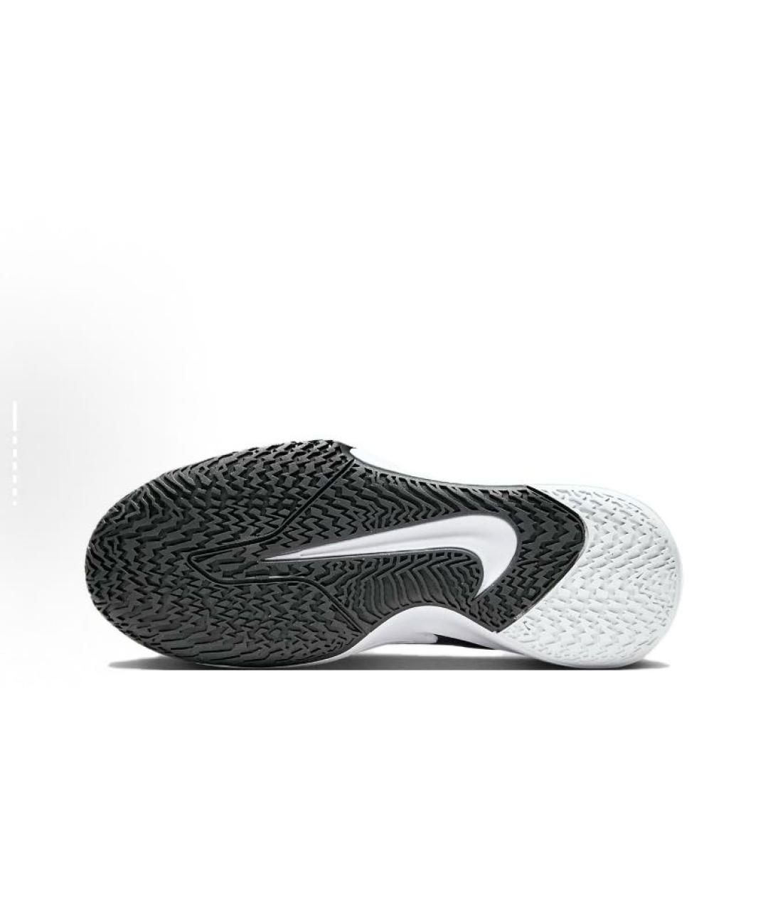 NIKE Черные текстильные кроссовки, фото 6