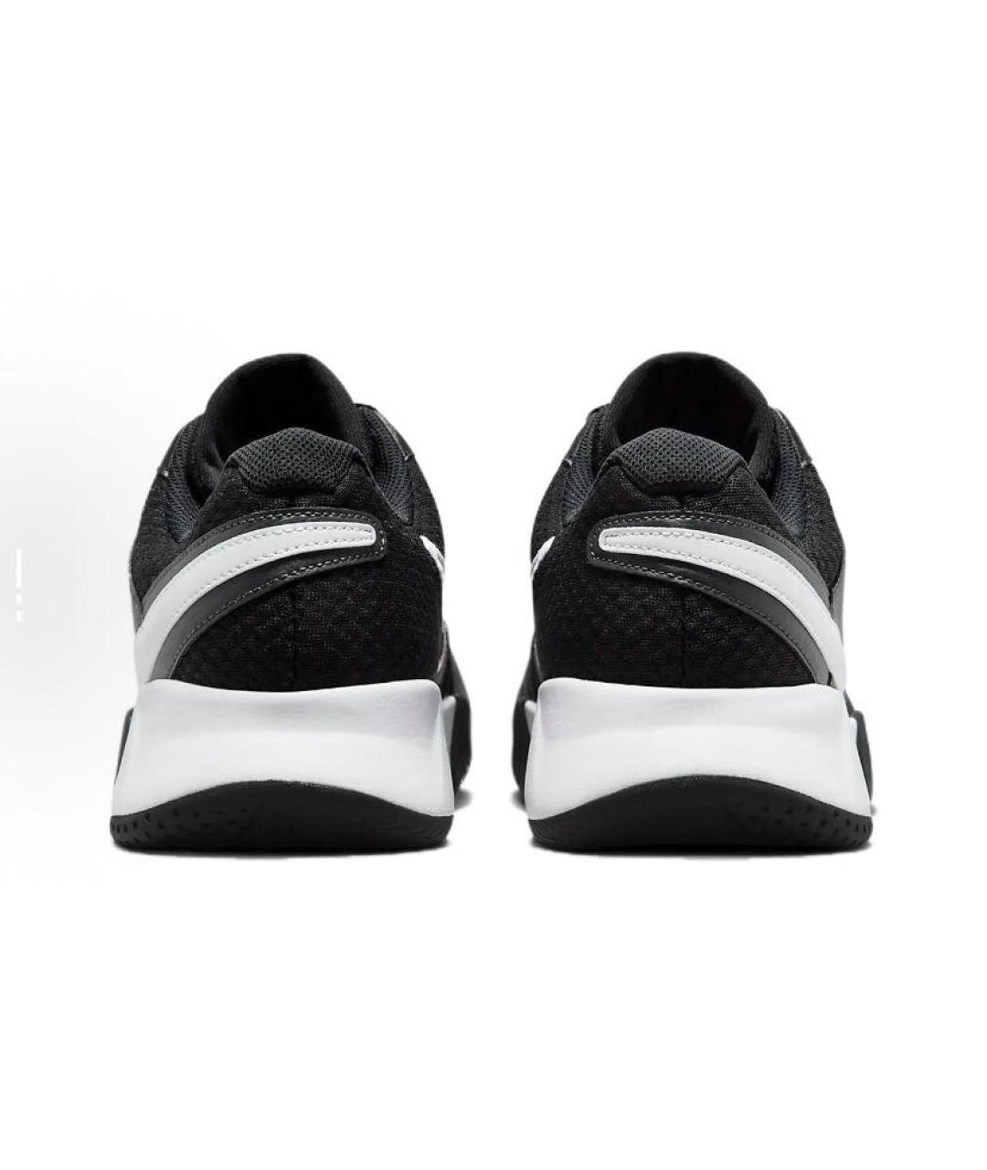 NIKE Черные текстильные кроссовки, фото 5