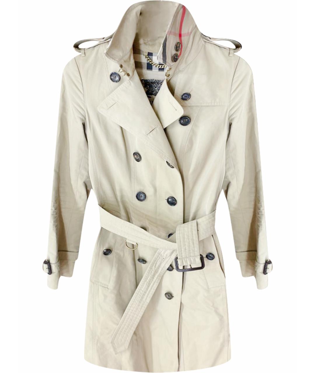BURBERRY Бежевый тренч/плащ, фото 1