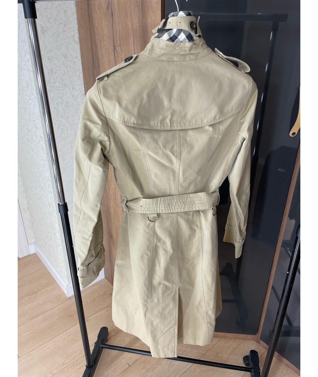 BURBERRY Бежевый тренч/плащ, фото 2