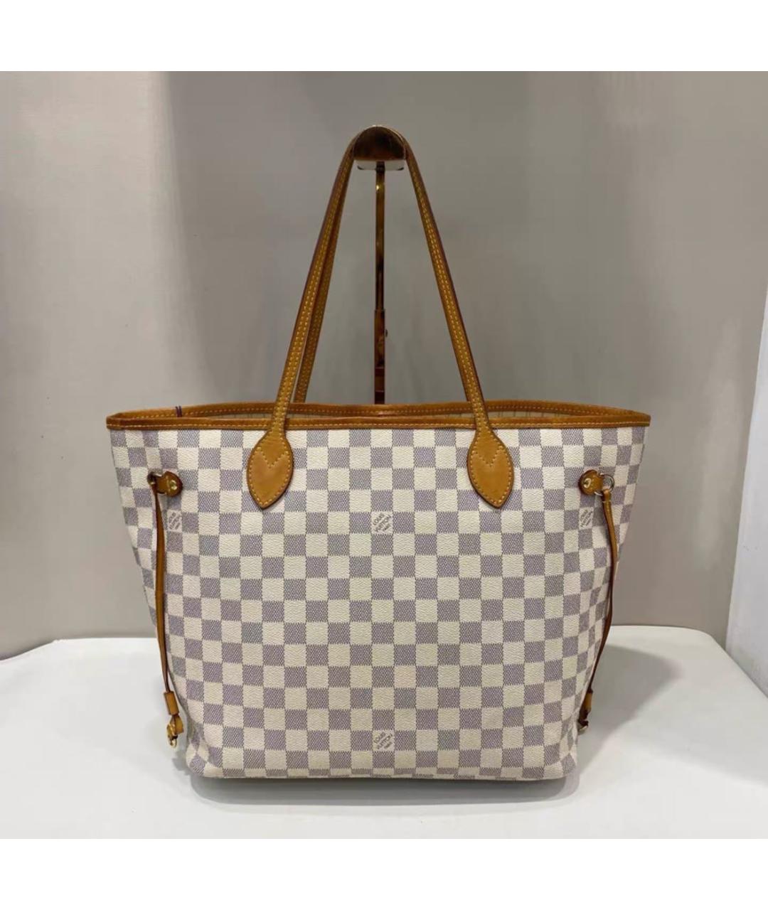 LOUIS VUITTON Серая сумка тоут, фото 5