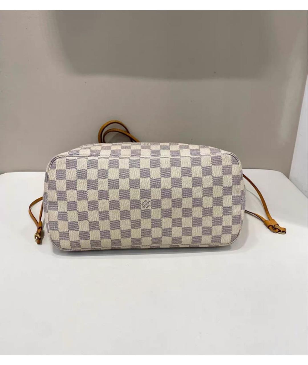 LOUIS VUITTON Серая сумка тоут, фото 3
