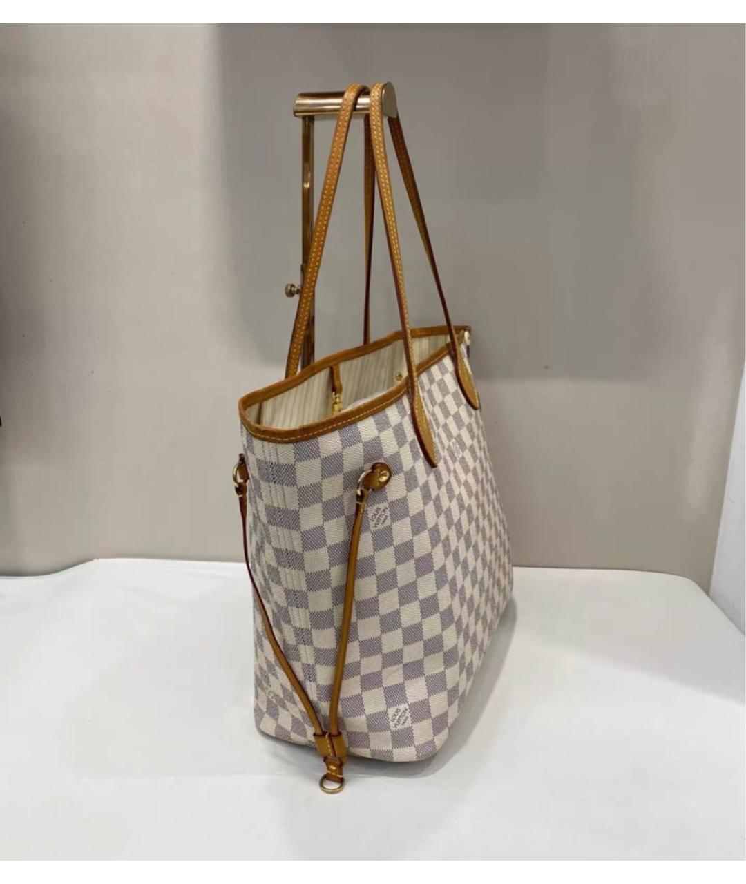 LOUIS VUITTON Серая сумка тоут, фото 2