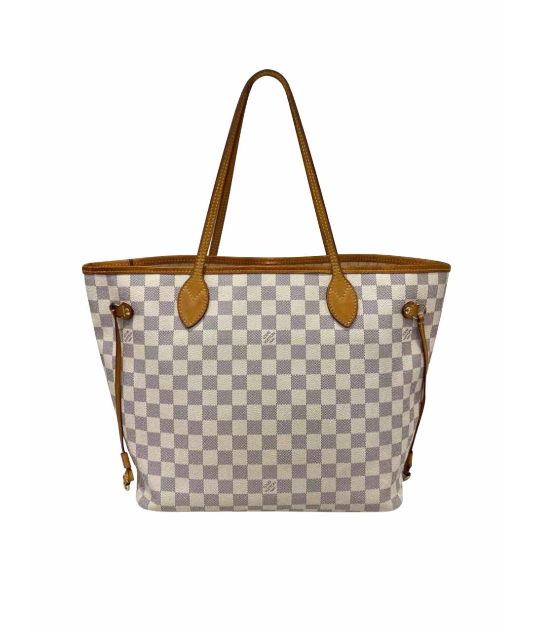 LOUIS VUITTON Серая сумка тоут, фото 1