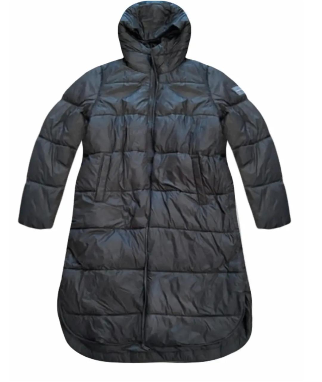 CALVIN KLEIN Черный пуховик, фото 1