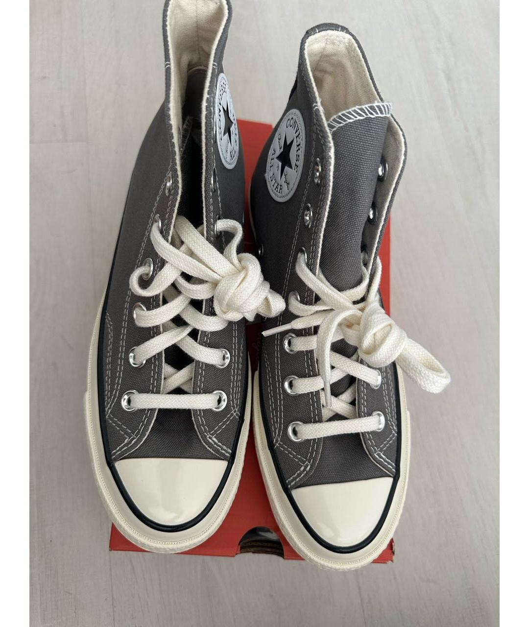 CONVERSE Серые кеды, фото 2