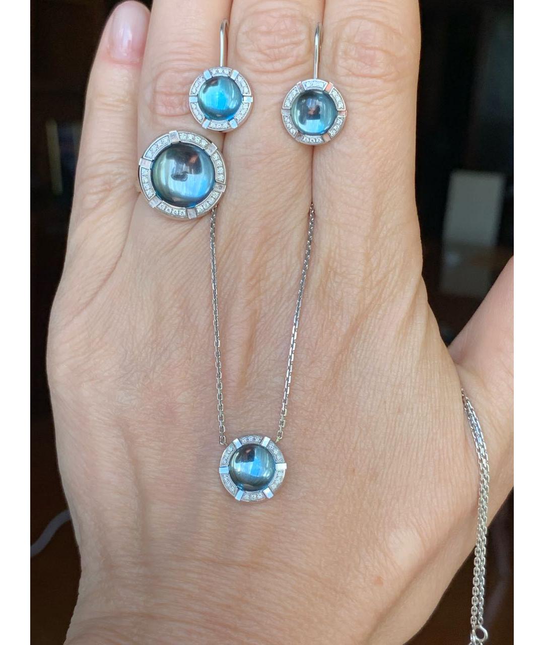 CHAUMET Белое кольцо из белого золота, фото 5