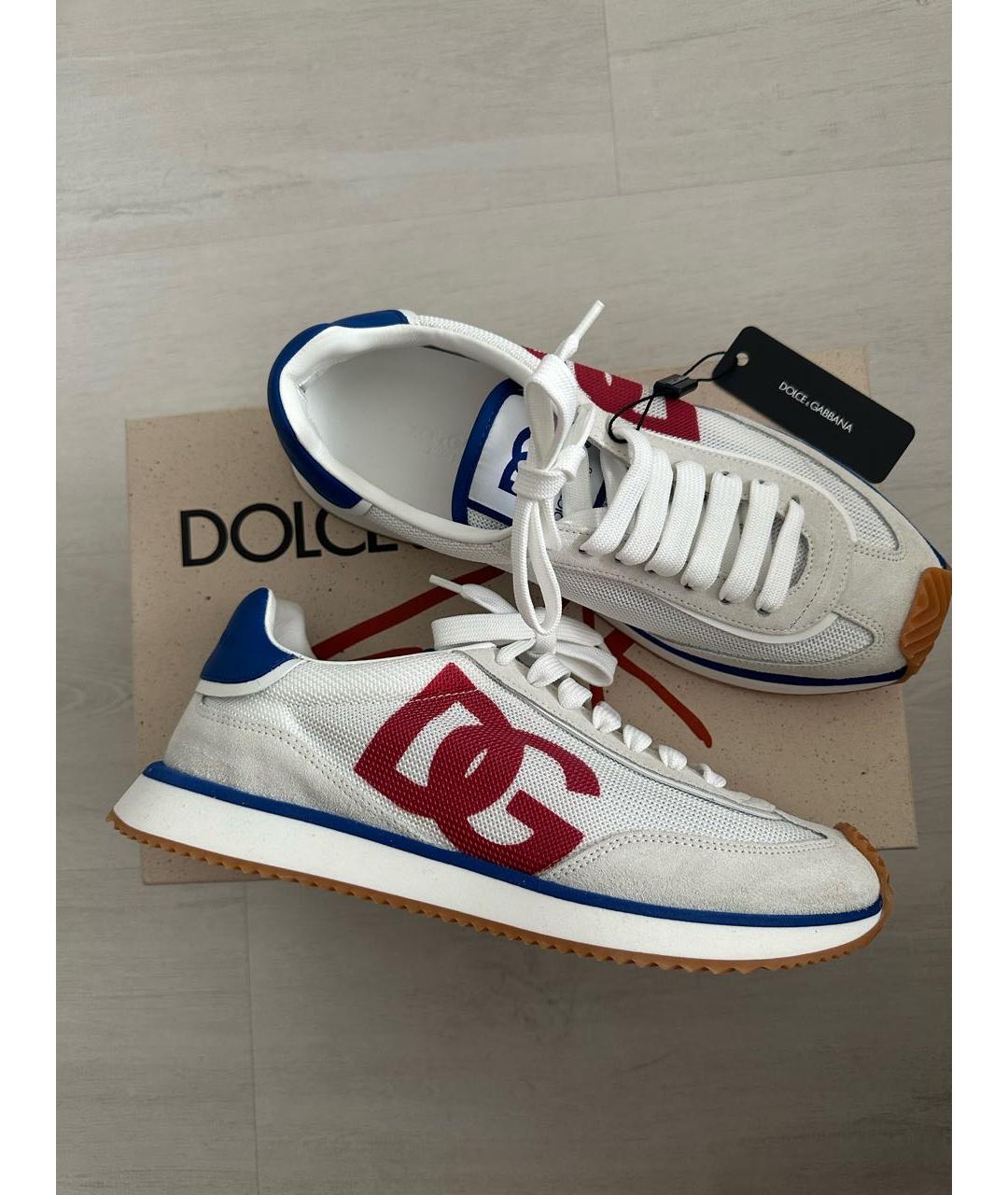 DOLCE&GABBANA Мульти кроссовки, фото 9