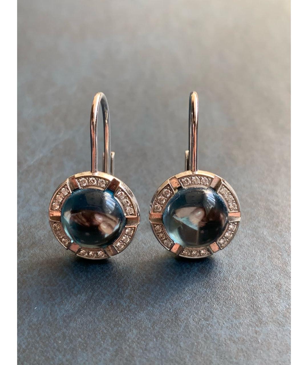 CHAUMET Белые серьги из белого золота, фото 2