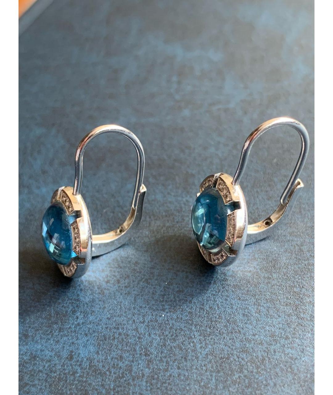CHAUMET Белые серьги из белого золота, фото 3