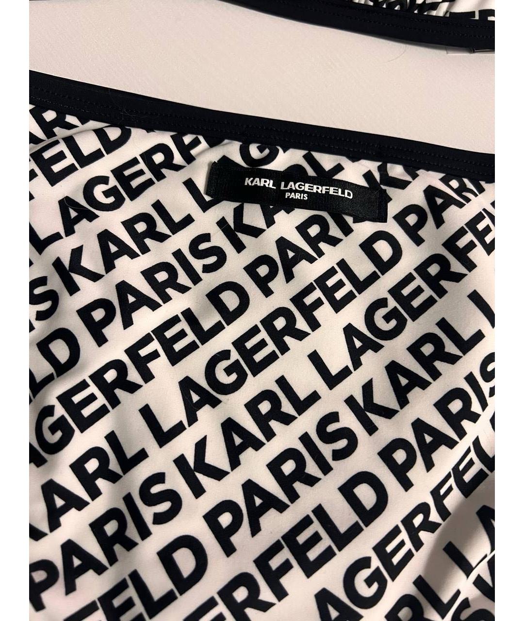 KARL LAGERFELD Мульти купальник, фото 7