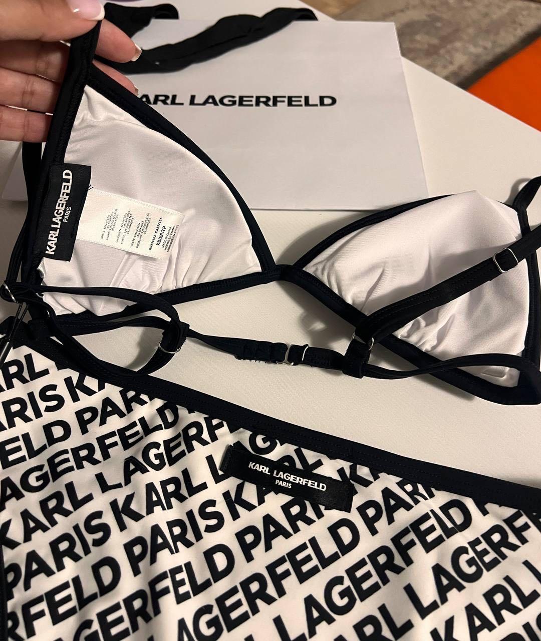 KARL LAGERFELD Мульти купальник, фото 8