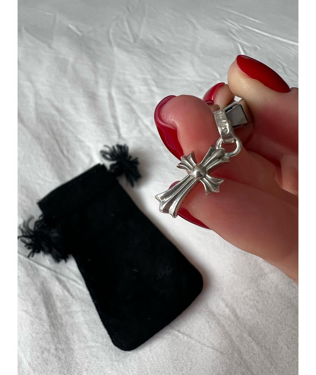CHROME HEARTS Серебряная серебряная подвеска, фото 4