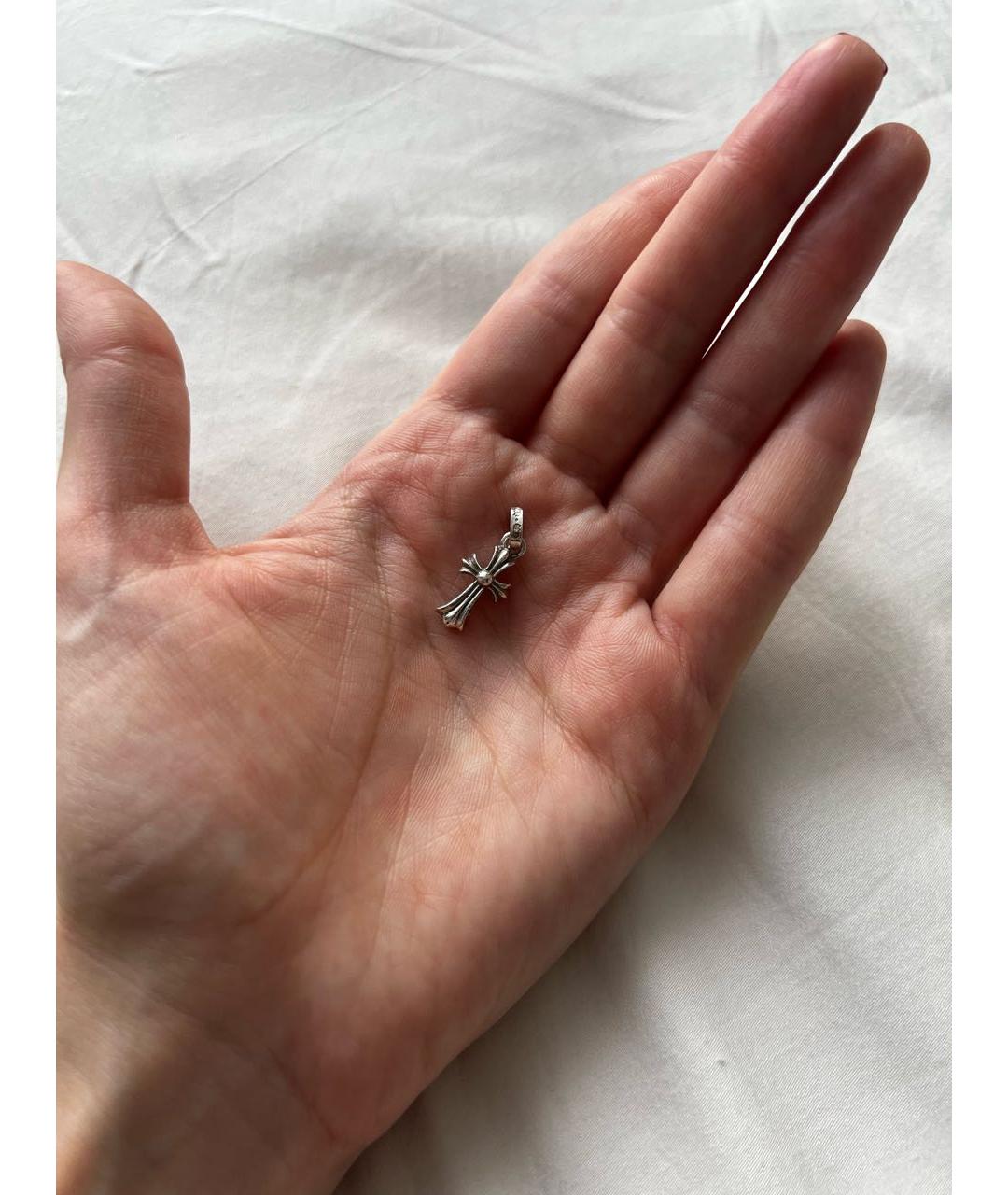 CHROME HEARTS Серебряная серебряная подвеска, фото 8