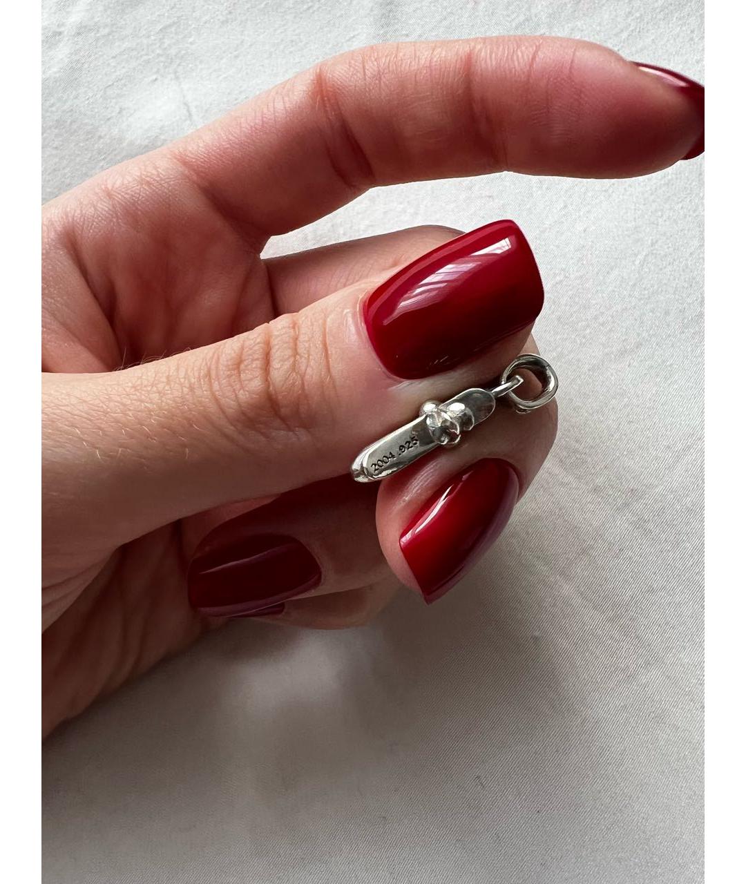 CHROME HEARTS Серебряная серебряная подвеска, фото 7