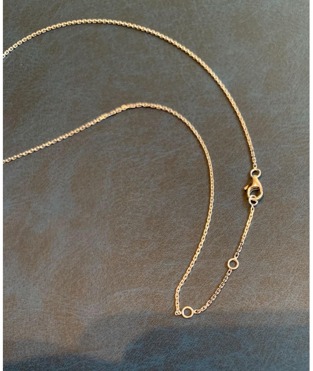 CHAUMET Серебряная подвеска из белого золота, фото 4