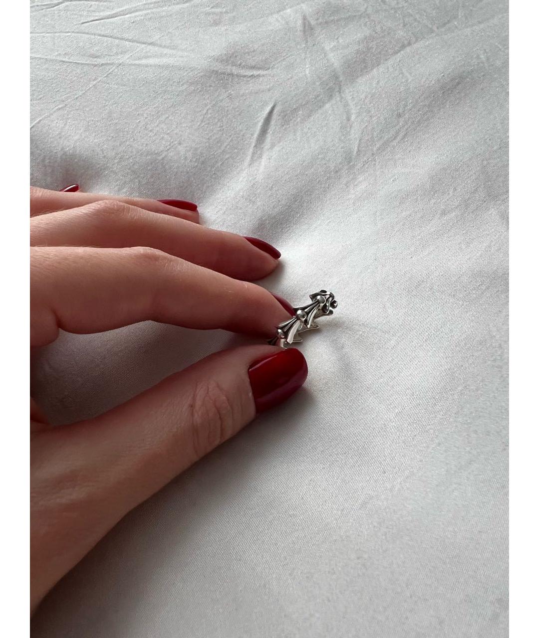 CHROME HEARTS Серебряное серебряное кольцо, фото 7