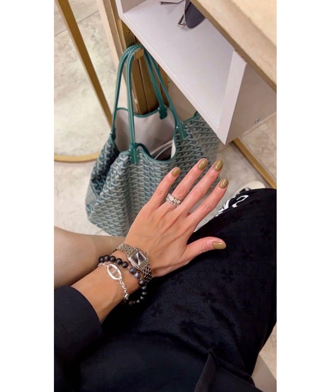 CHROME HEARTS Серебряное серебряное кольцо, фото 2
