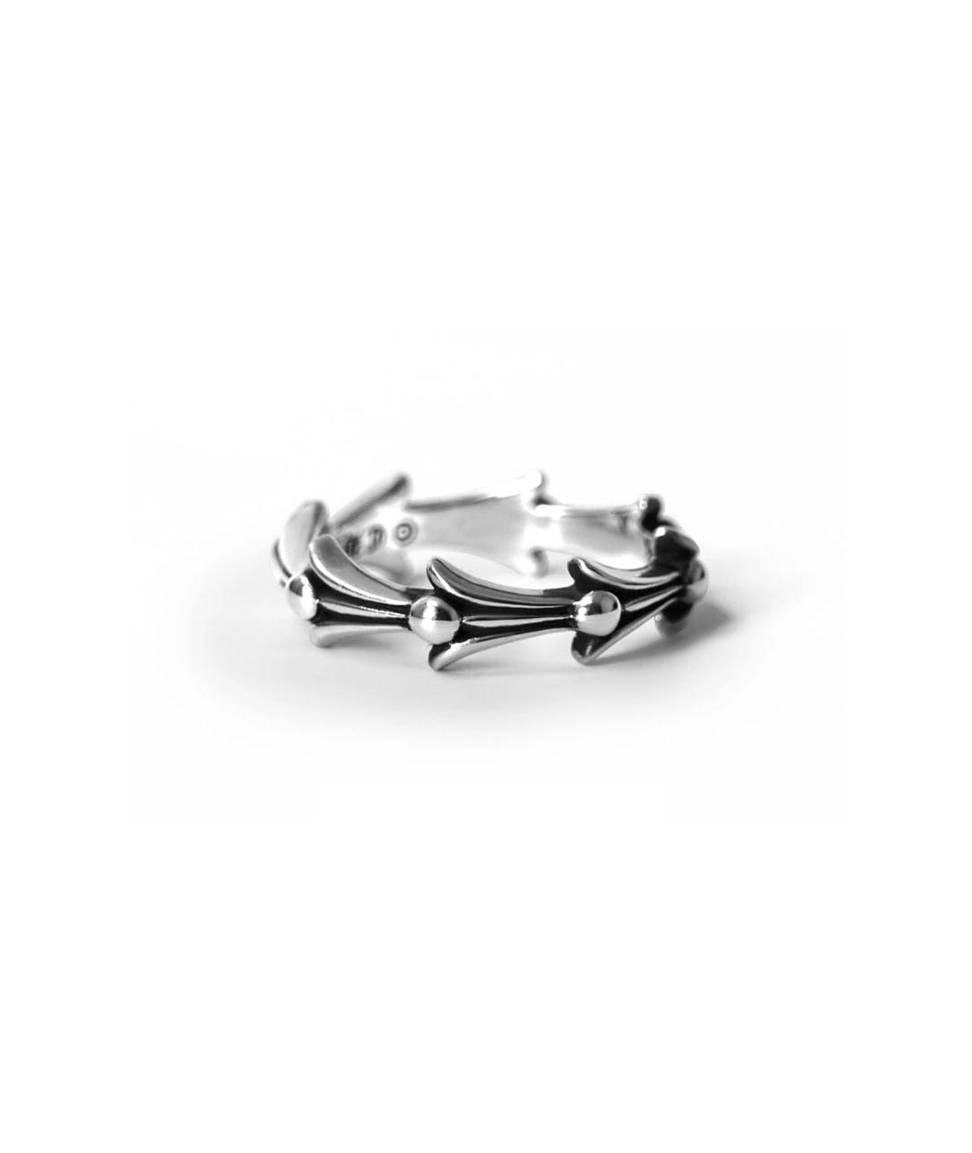 CHROME HEARTS Серебряное серебряное кольцо, фото 1