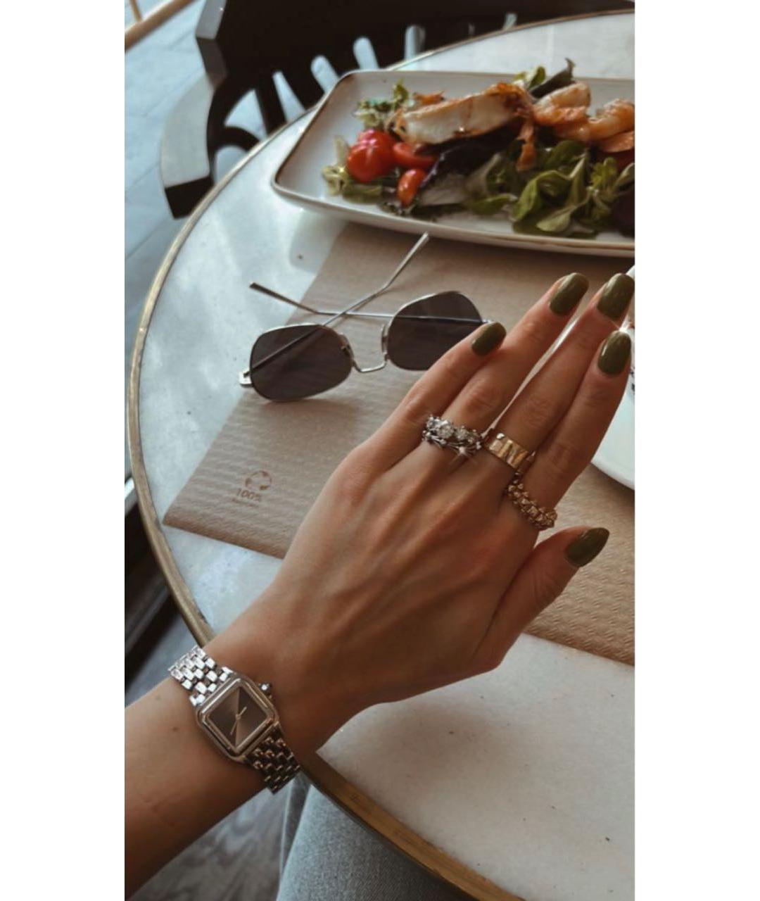 CHROME HEARTS Серебряное серебряное кольцо, фото 8