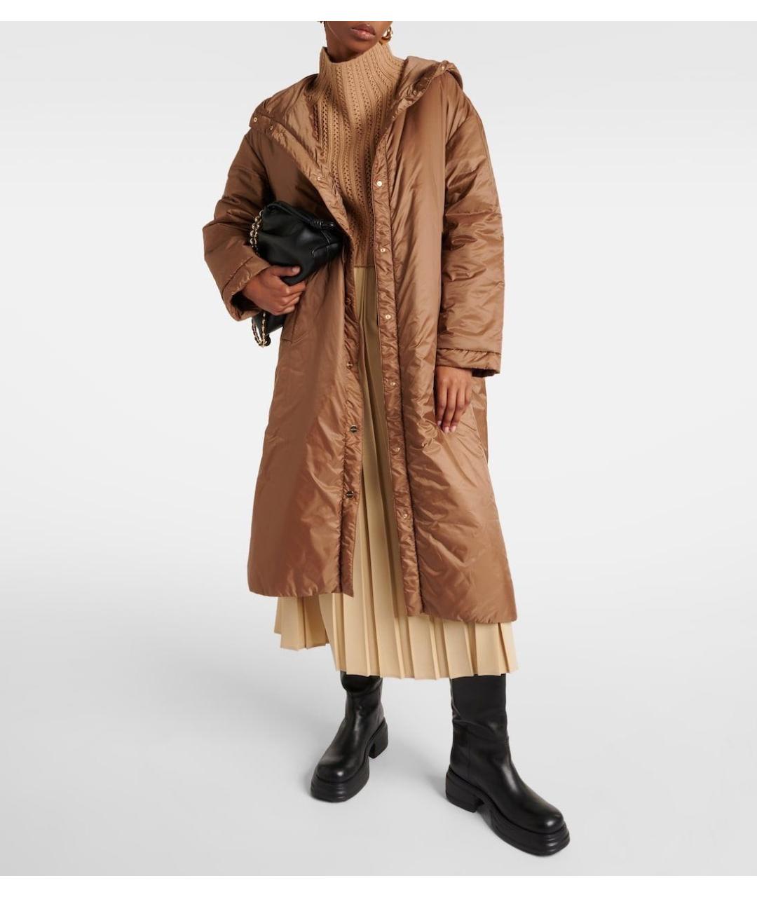 MAX MARA Бежевое пальто, фото 2